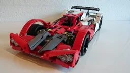 Red Arrow Supercar