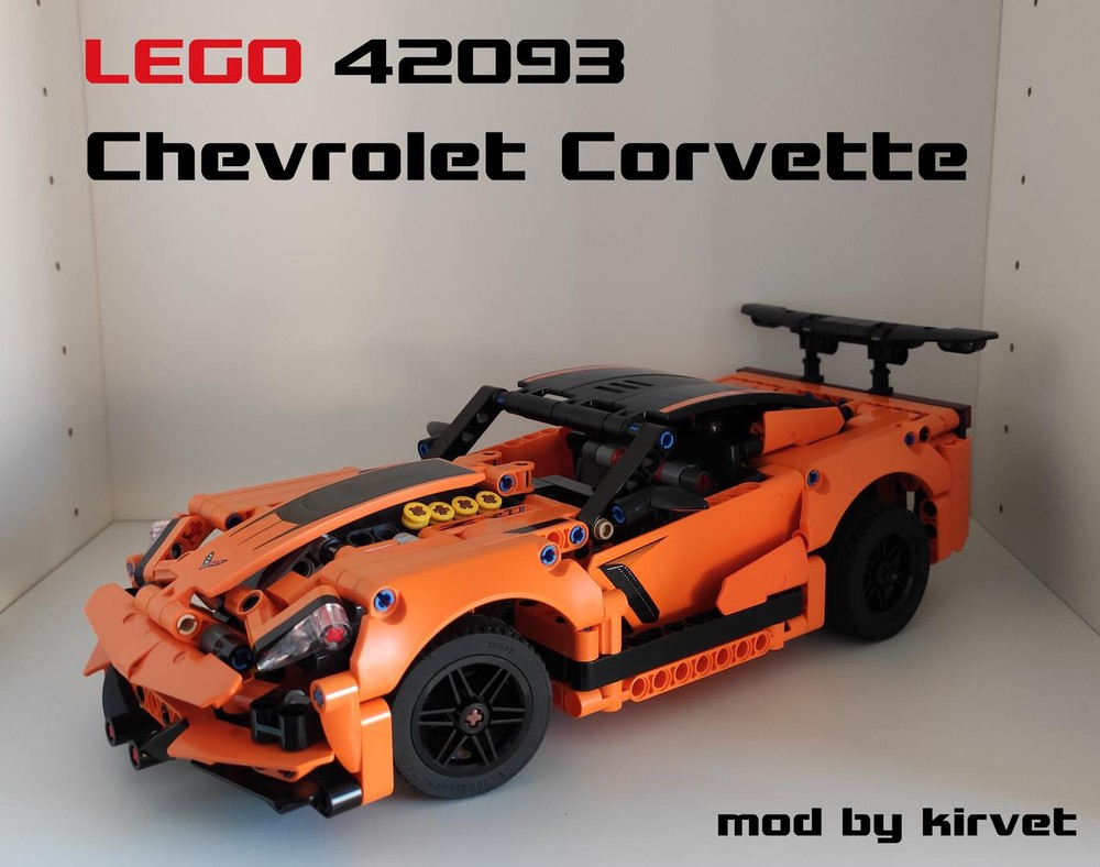 Lego 42093 Chevrolet Corvette mod