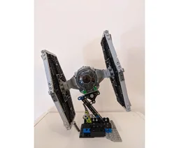 Tie-Fighter 75300 Stand