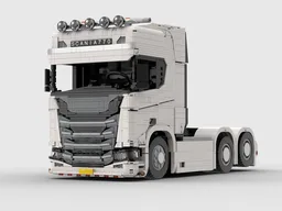 SCANIA 770s 6x2 truck tractor 2.0