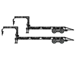 Gooseneck trailer