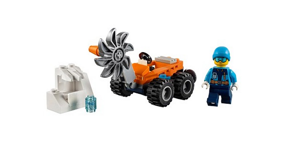 Lego Arctic Ice Saw