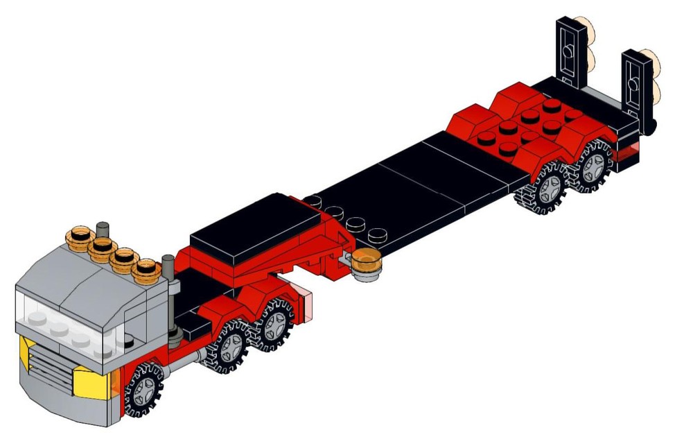 Lego Zwaar transport, Heavy transport