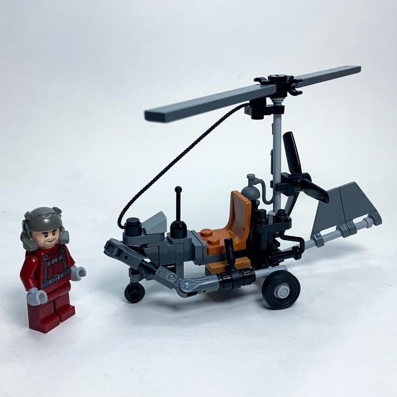 Lego Gyrocopter