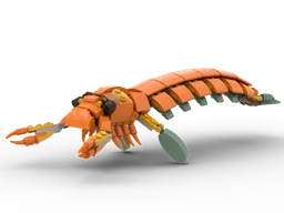 Jaekelopterus (Eurypterid/Sea Scorpion)