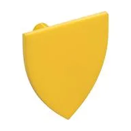 Shield Triangular / Yellow