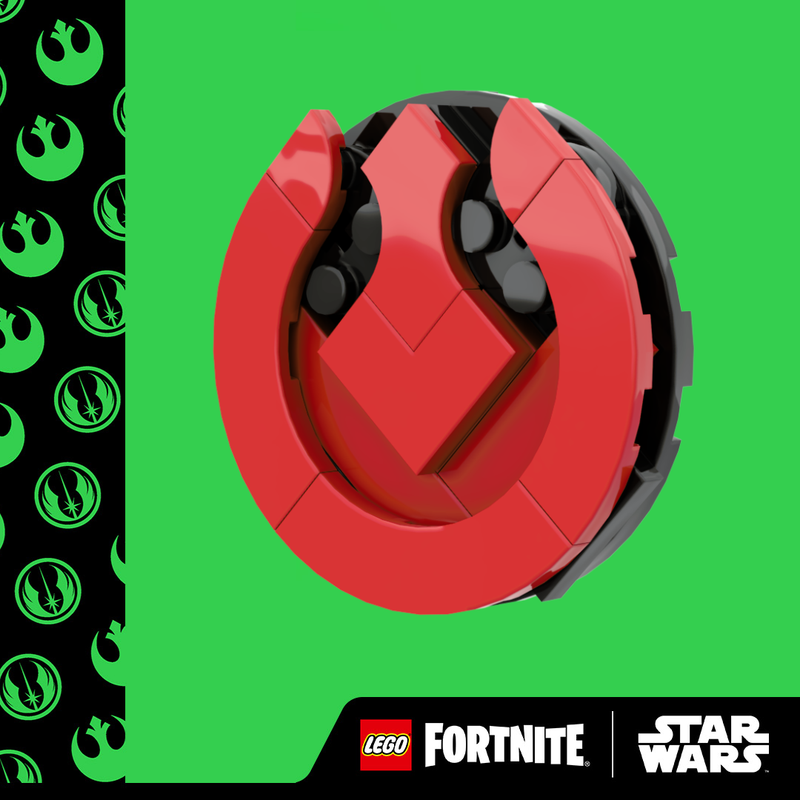 Lego Rebels Wall Badge