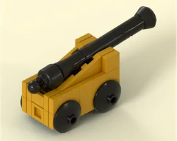 12 Pounder Cannon