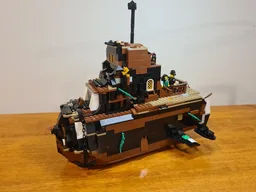 Pirate Submarine