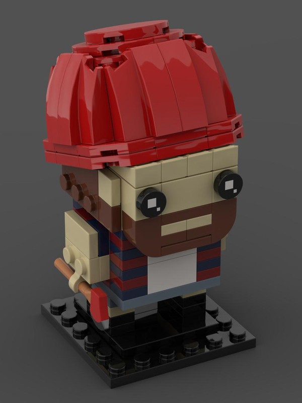 Lego LumberjackJosh