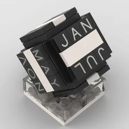 Month Cube