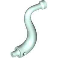 Lego Animal Body Part / Plant, Tail / Trunk / Tentacle / Tongue / Vine / Tree Branch (Long Tip) / Light Aqua