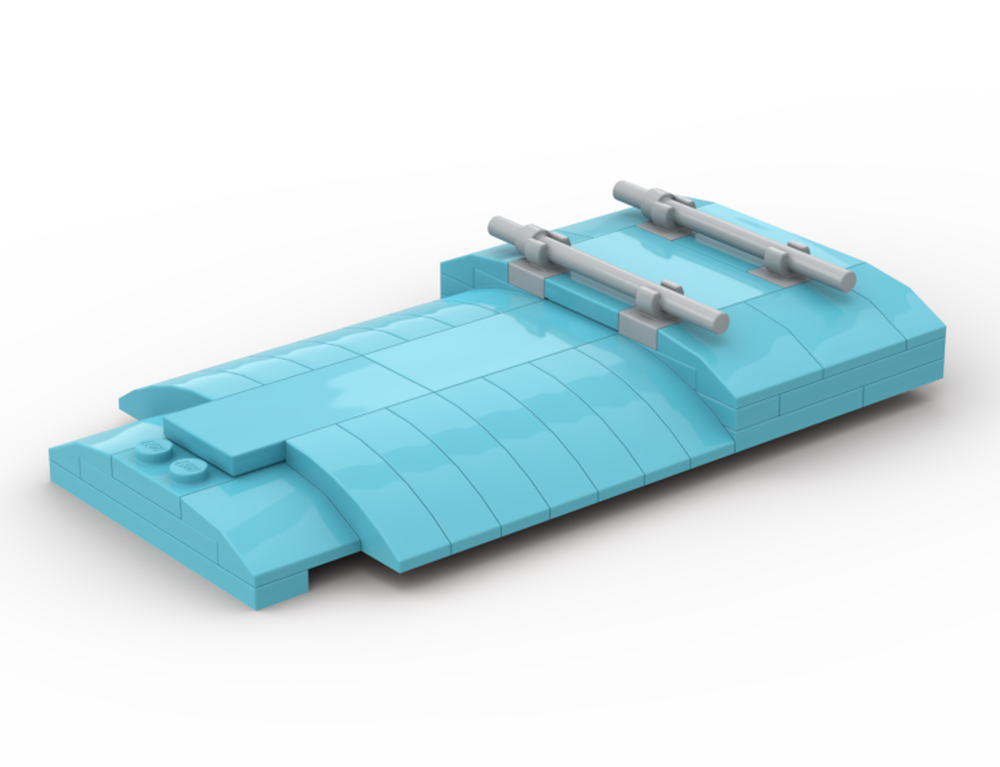 Lego New Roof Design for Mystery Machine