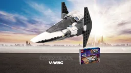 Interstellar V-Wing - 60430 alternative