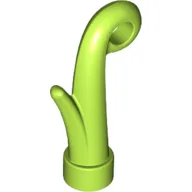Plant, Grass Stem with Bar Hole [3.2mm] / Lime