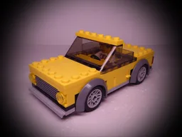 60150 Yellow Roadster
