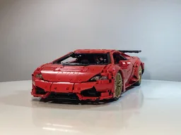 1:8 LEGO Technic Lamborghini Huracan V2