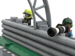 Race Track Straight