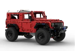 Short Landy - RED version