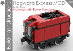 Hogwarts Express MOD - Motorized with Power Functions