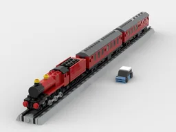 HogwartExpress (1:125 Scale)