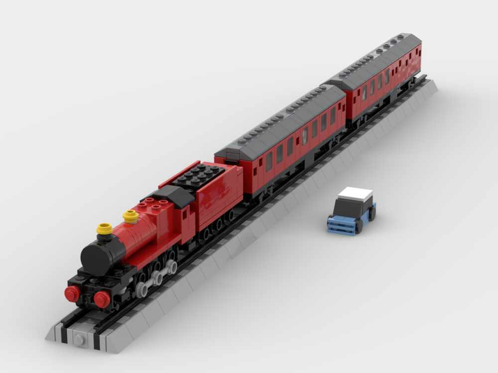 Lego HogwartExpress (1:125 Scale)