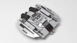 MOC THE CYLON CENTURION RAIDER MINI