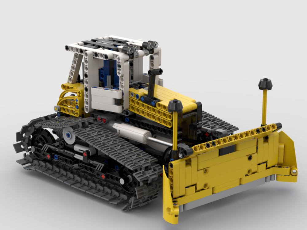 Lego RC Bulldozer