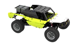 Ruslan II baja-truck
