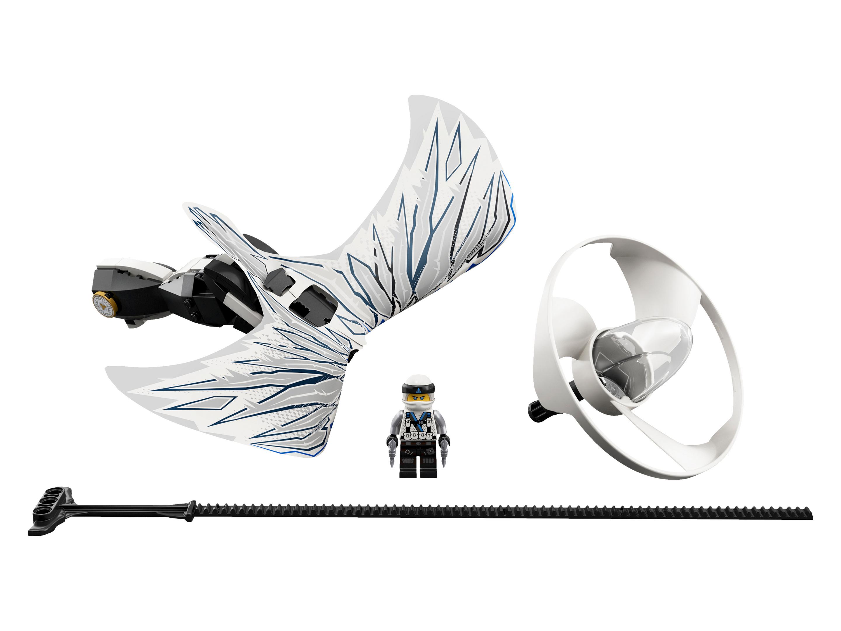 Lego Zane - Dragon Master