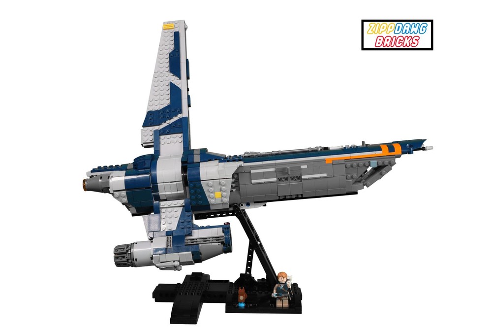 Lego Display Stand for Stinger Mantis (MIDI V2)
