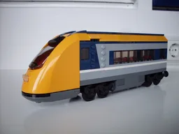 Passenger Train B-Unit