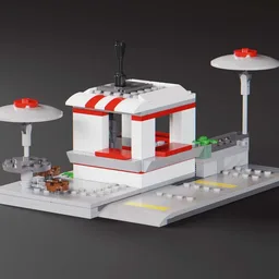 Drive Thru Diner