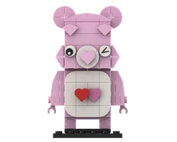 Love-A-Lot Bear (Care Bear Collection)