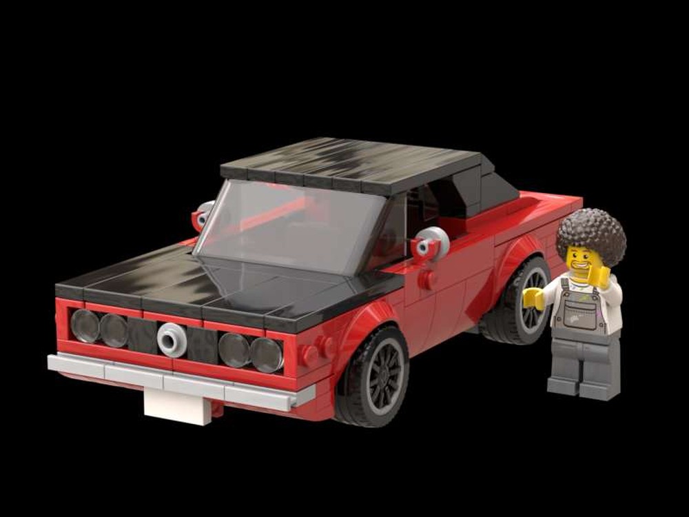 Lego Opel Manta A in rot