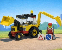 Classic town backhoe loader