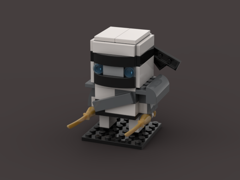 Lego Brickhead Zane