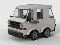 VW - T3 - Van Short (Comic)