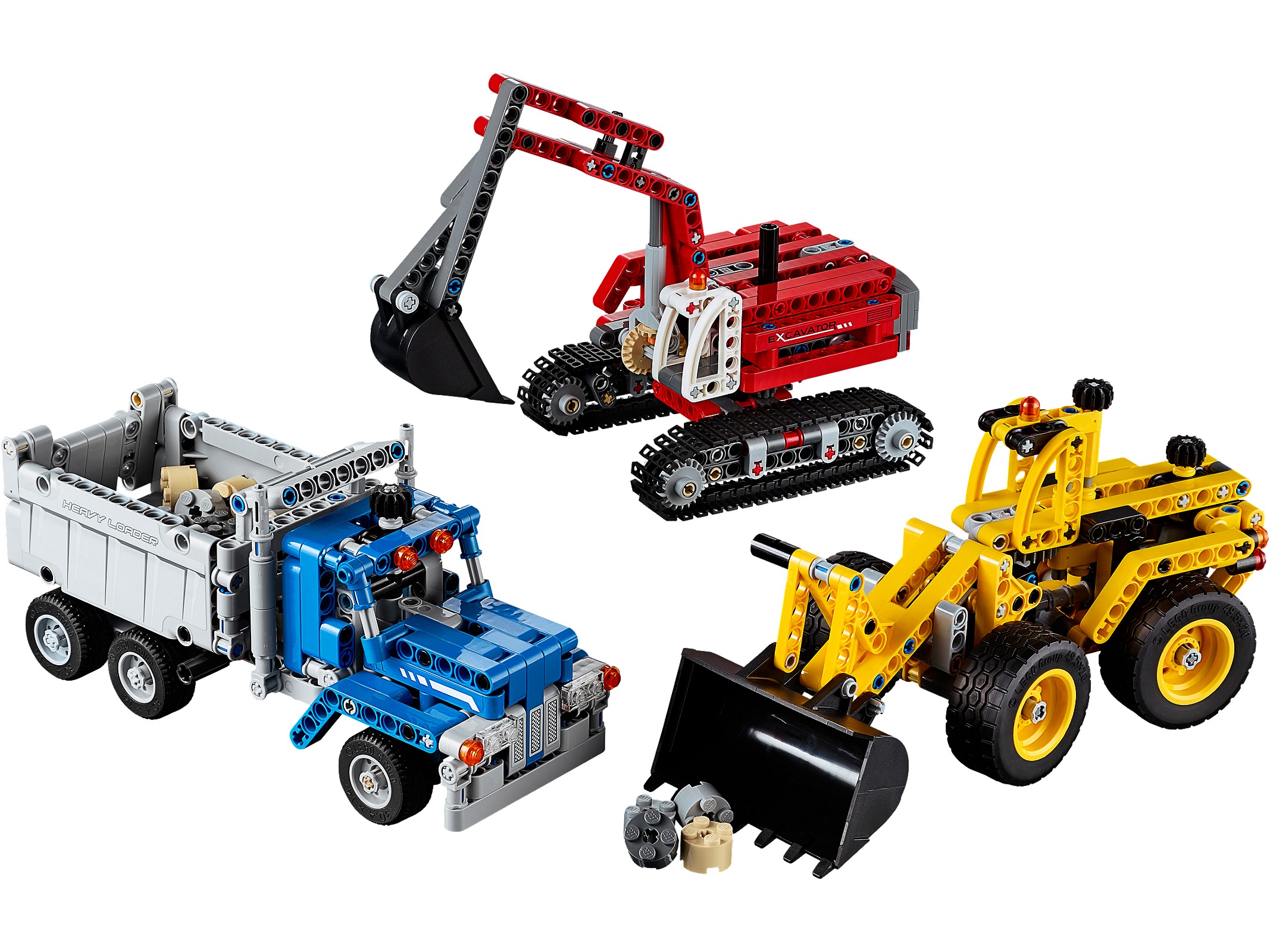Lego Construction Crew