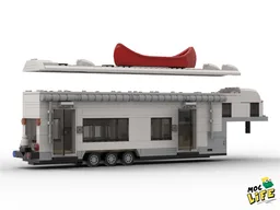 Camping fifth wheels
