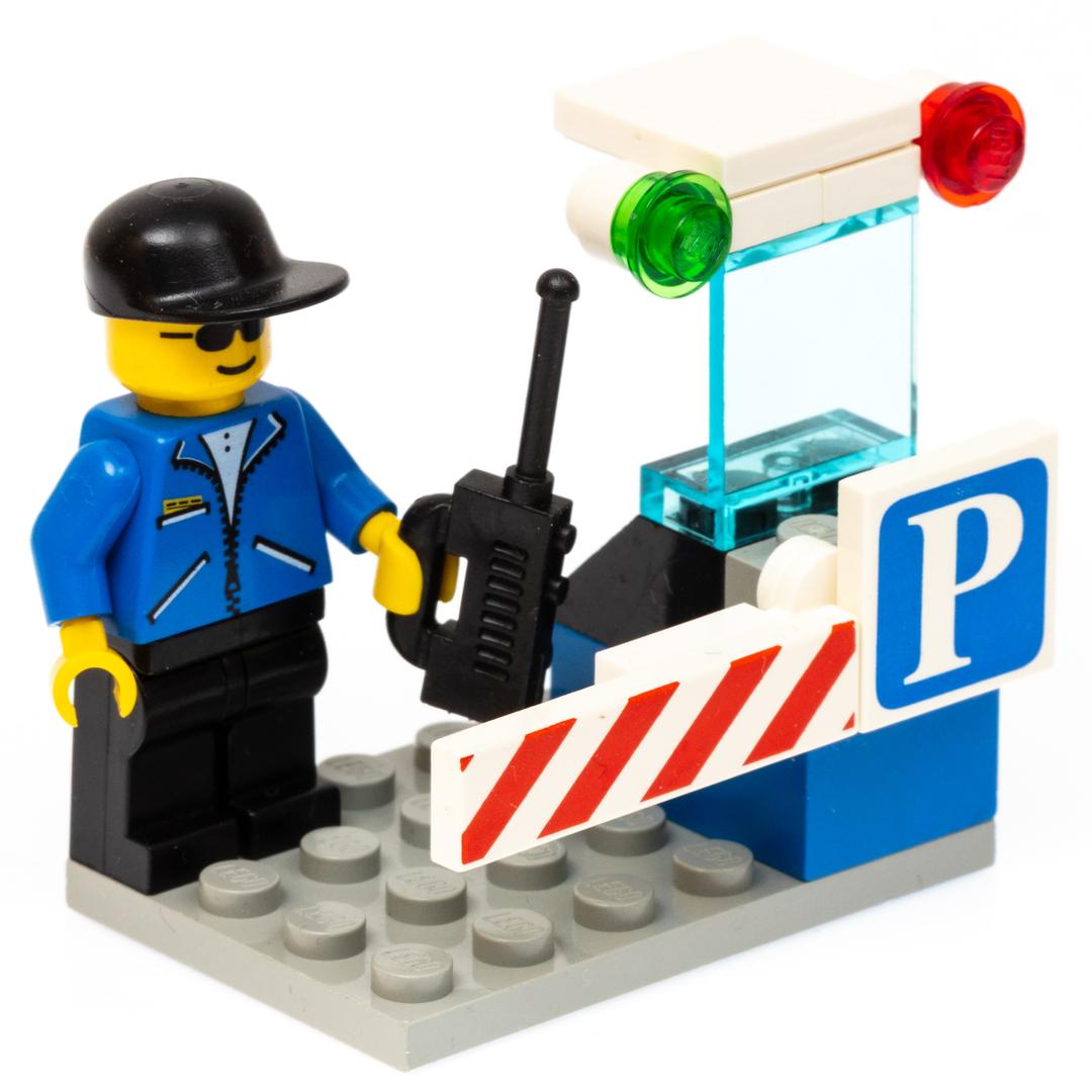 Lego Parking Gate Attendant