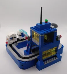 Motorized Micro Command Center Base