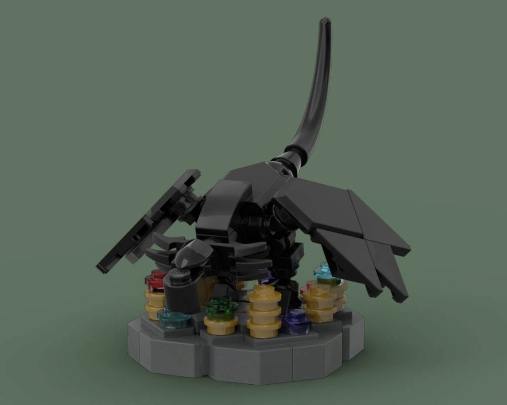 Lego Black Dragon