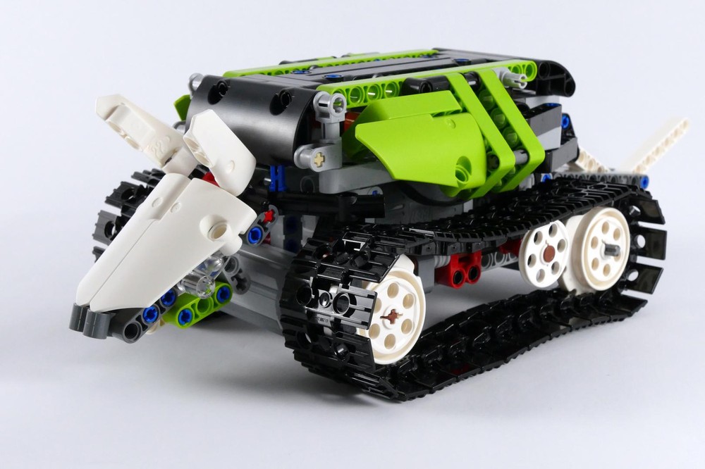 Lego RC Armadillo - LEGO Technic 42065 Alternate MOC