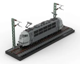 German BR103 Locomotive (gray)