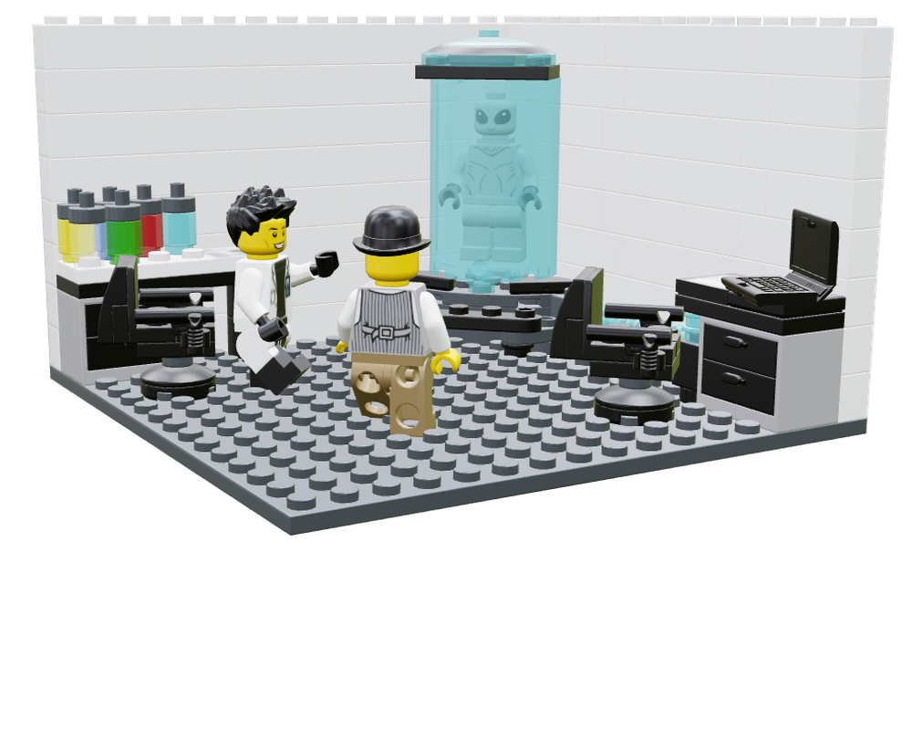 Lego Alien Capture