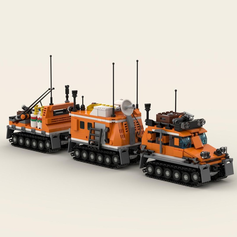 Lego Arctic Tracked Viking