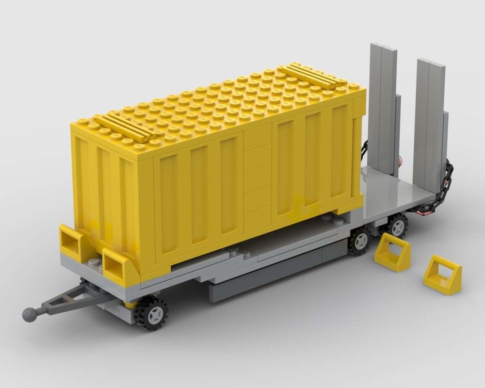 Lego Flatbed trailer 4434