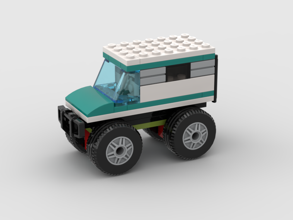 Lego ATV