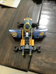 Jay’s ninja hover craft